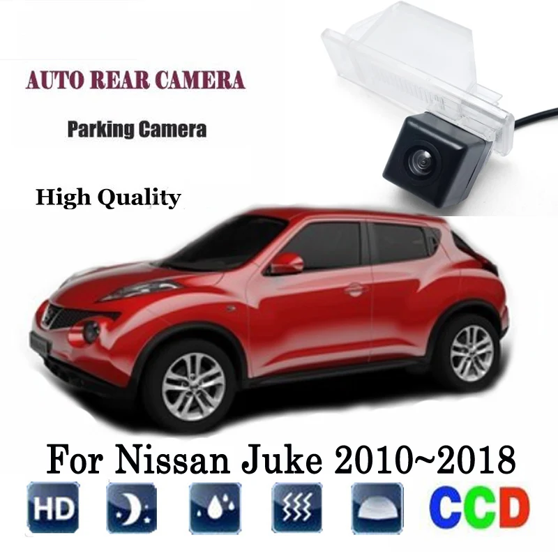 

Rear View Camera For Nissan Juke 2010~2018 2013 2015 2016 2017 backup Camera/CCD Night Vision/Backup Camera License Plate camera