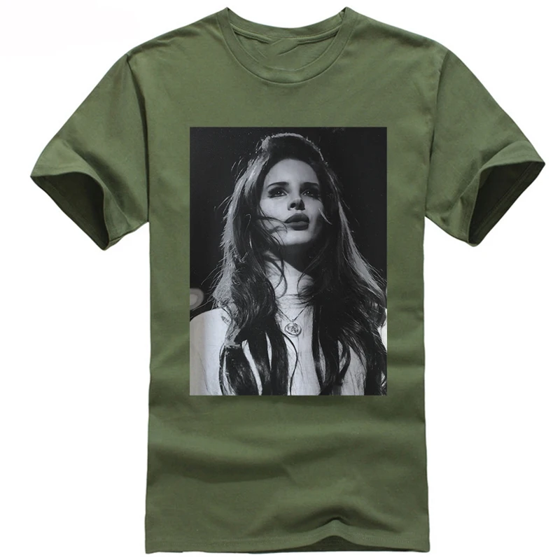 Lana Del Rey футболка для мужчин и женщин или унисекс | сексуальные черные белые губы