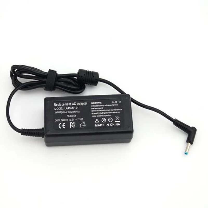 19 5 V 2.31A 45W AC адаптер питания для ноутбука Зарядное устройство HP ProBook 400 430 440 450 455 470