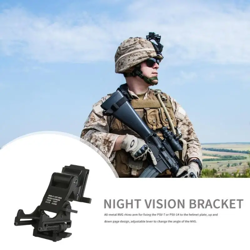 M88 Быстрый Шлем монтажный комплект для носорога NVG PVS-7 PSV-14 ночного видения шлем кронштейн аксессуары
