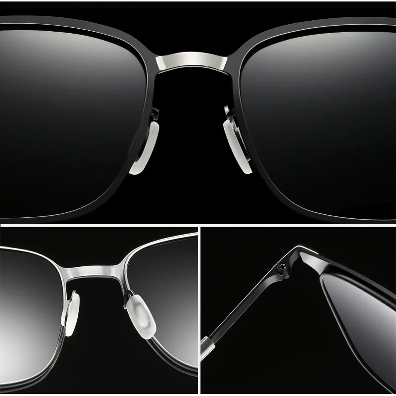 Очки солнцезащитные унисекс поляризационные винтажные брендовые дизайнерские