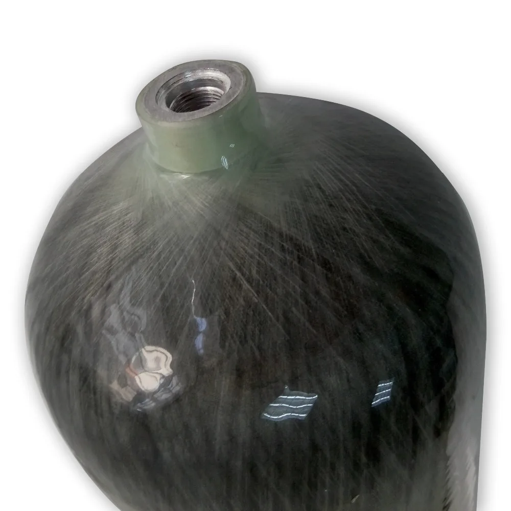 AC1090 Scuba Tank Carbon Fiber 9L4500Psi 300Bar Diving Tank Pcp Air Rifle Compressed Air Gun To Hunt Air Tanks Paintball Acecare