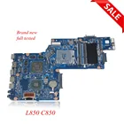 Материнская плата NOKOTION H000051770 для ноутбука toshiba satellite L850 C850, материнская плата ATI HD 7670M 1 Гб, Графическая память