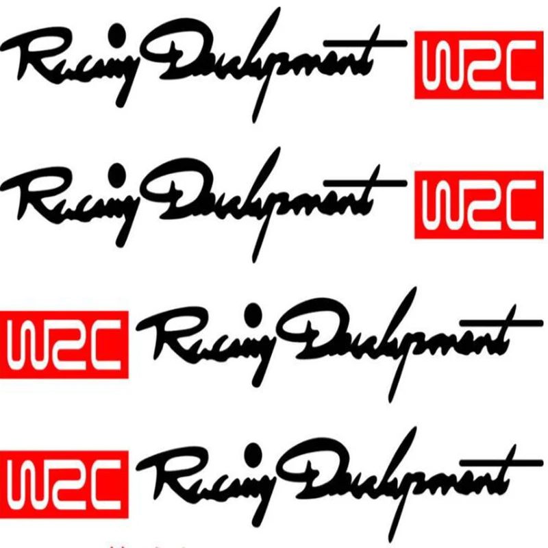 4Pcs Car Stickers WRC Handle Wrist sticker Rally Door Modified wrist handle Sticker Auto Products Accessories | Автомобили и