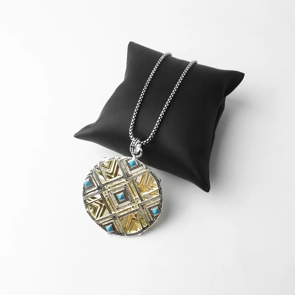 Синий африканский континент украшения Подвески сочетаются с ожерельями для Для