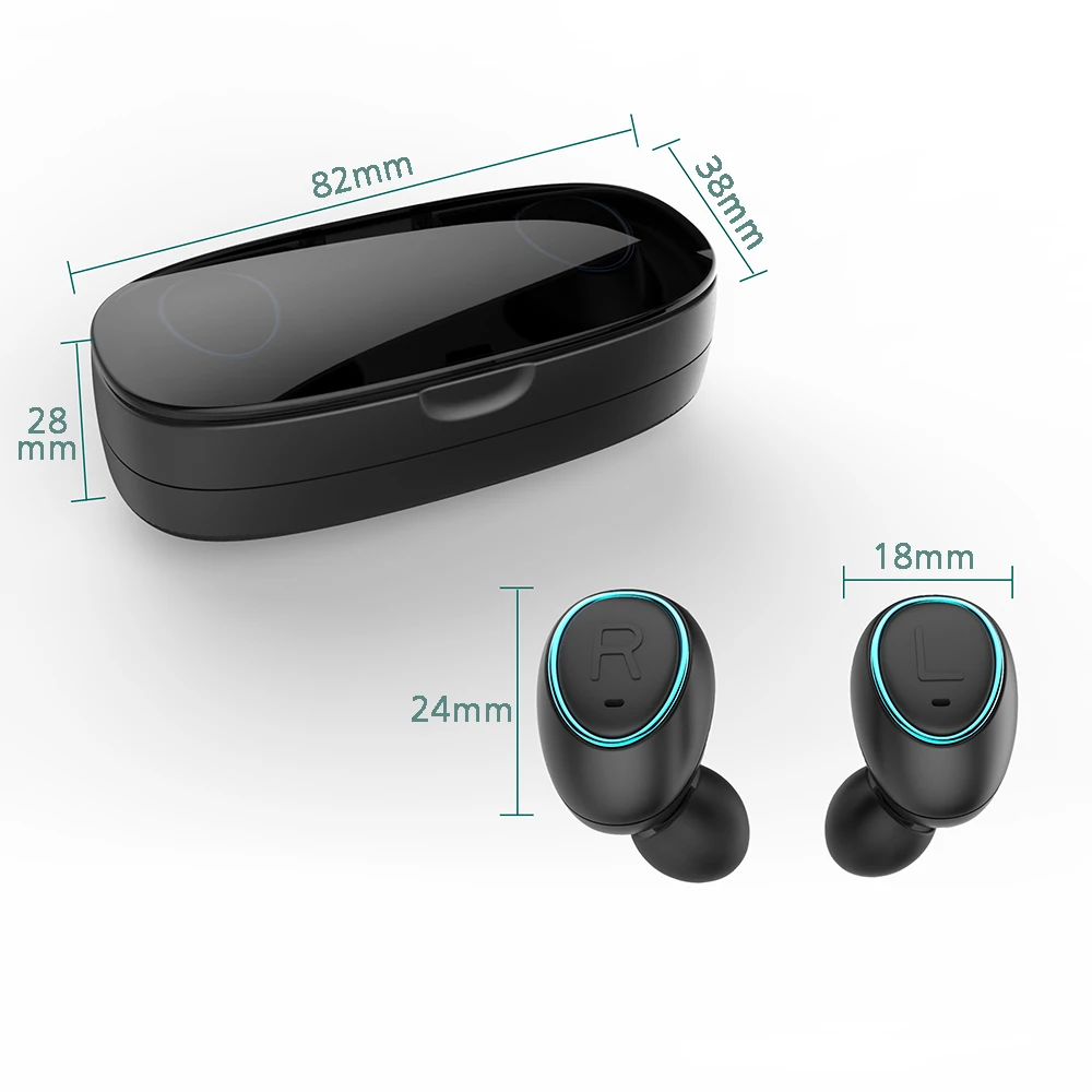 TWS невидимые спортивные наушники беспроводные наушники 3D стерео mi ni Bluetooth гарнитуры pk i14 i20 i60 i80 tws mi airdots наушники