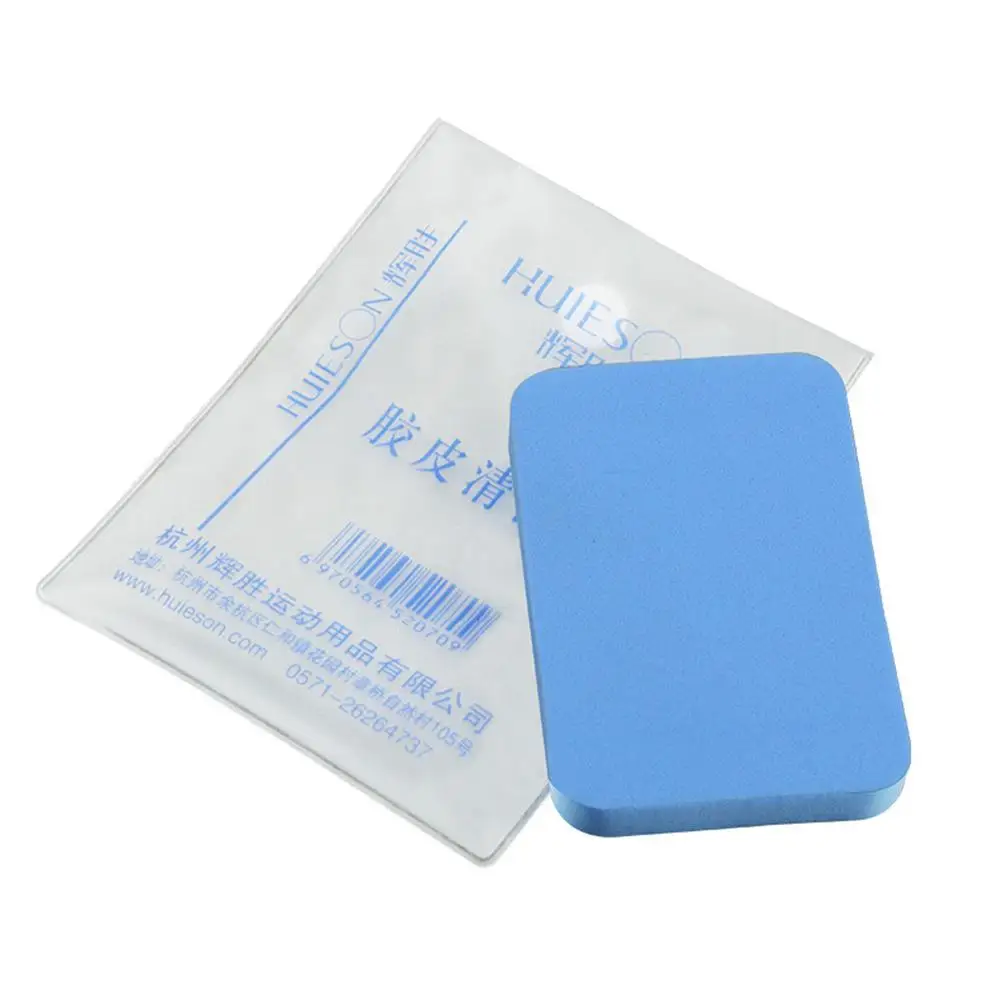 

Blue Professional Table Tennis Rubber Cleaner Table Tennis Racket Rubber Cleaning Sponge Table Tennis Care Accessories