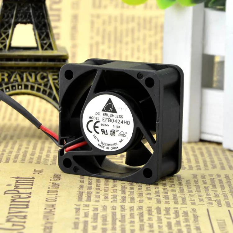 

Free Delivery. EFB0424HD 4020 24 v 0.1 A 4 cm / 4 cm ball inverter fan
