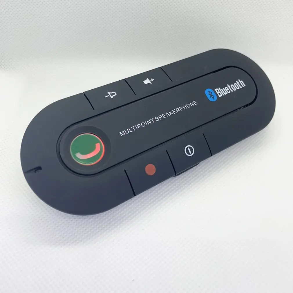 Высокое качество беспроводной Bluetooth автомобильный комплект громкой связи динамик телефон козырек клип для iPhone Android
