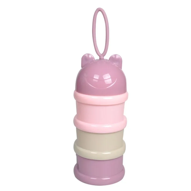 Коробка для хранения детских 4 х ярусных продуктов коробка хлопьев и молока в