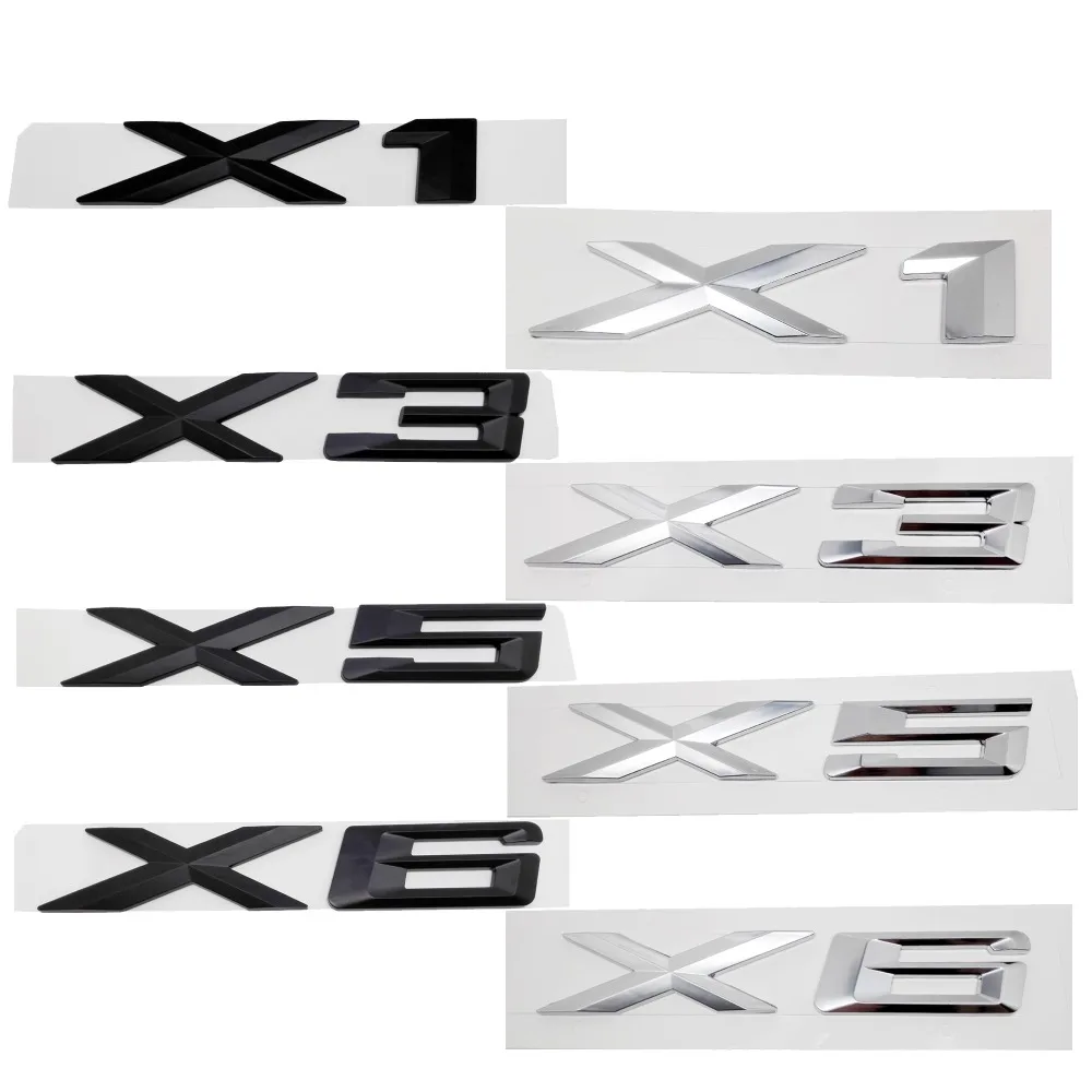 

Car Accessories for BMW M2 M3 X1 X3 X5 X6 Z3 Z4 F10 F20 F30 E60 E90 E53 E34 GT Auto Trunk Emblem Sticker Metal Badge Decoration