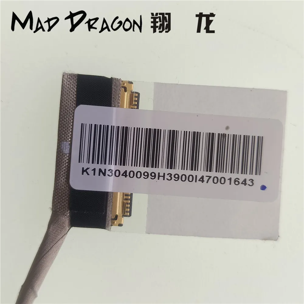 Новый ЖК-видеокабель бренда MAD DRAGON для ноутбука MSI GE63 MS16P1 K1N-3040099-H39 led LCD lvds кабель EDP