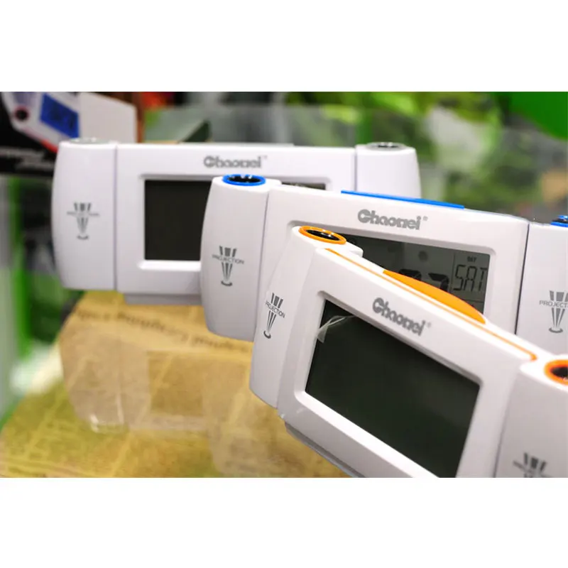 ЖК дисплей с двойным проекционным голосовым управлением часы цифровые