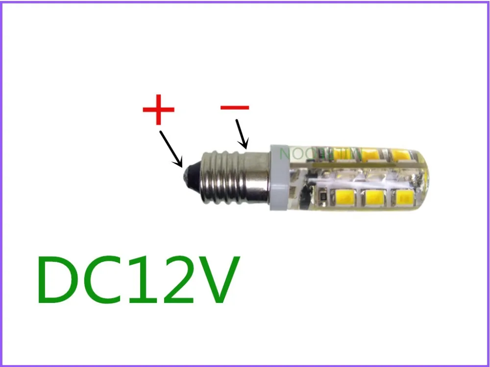 AC12V E10 светодиодный лампы DC12V e10 светодиодный 2835-24smd чехол из силиконового геля светодиодный измерительный прибор механический лампы E10 AC12V инструкция освещение лампы