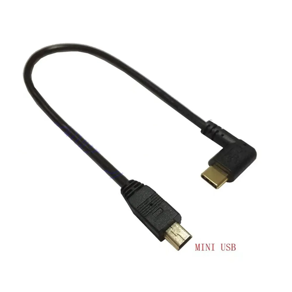 Micro USB 2 0 Mini в type-c копировальная линия для общественных данных кабель зарядки OTG