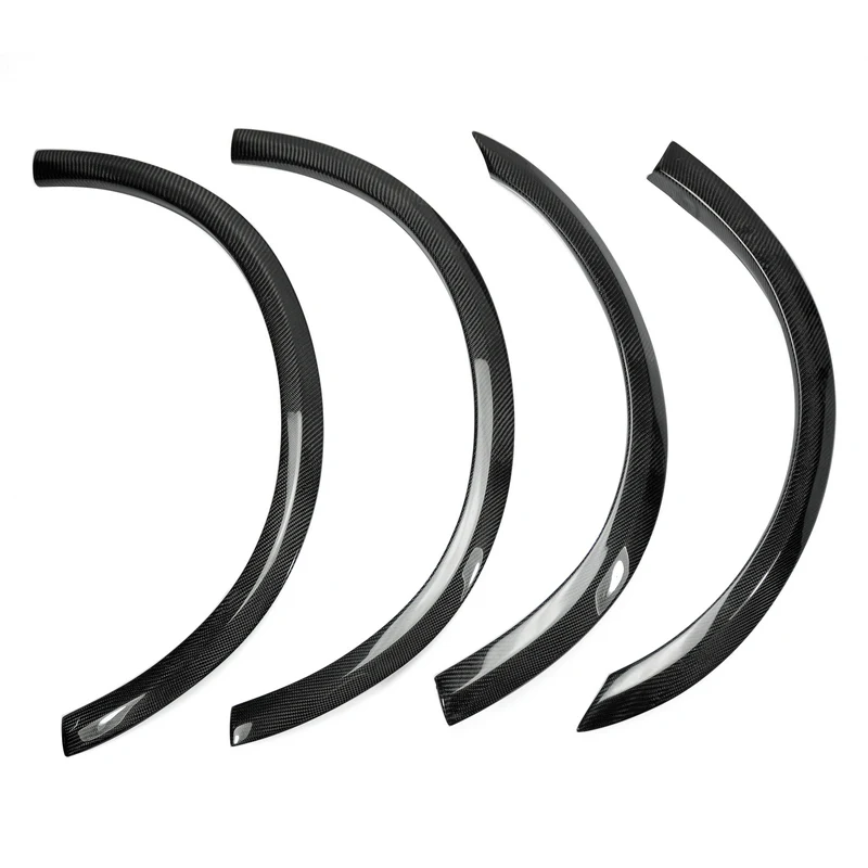 Автомобильный Стайлинг GT R превосходный AC Стиль FRP стекловолокно крыло вспышки 4