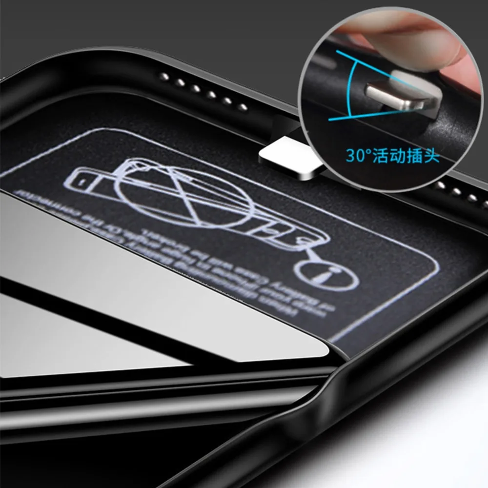 For Iphone X Battery Case 3600 Mah Smart Audio Output X Battery Charger Cover Power Bank For Iphone X Battery Case