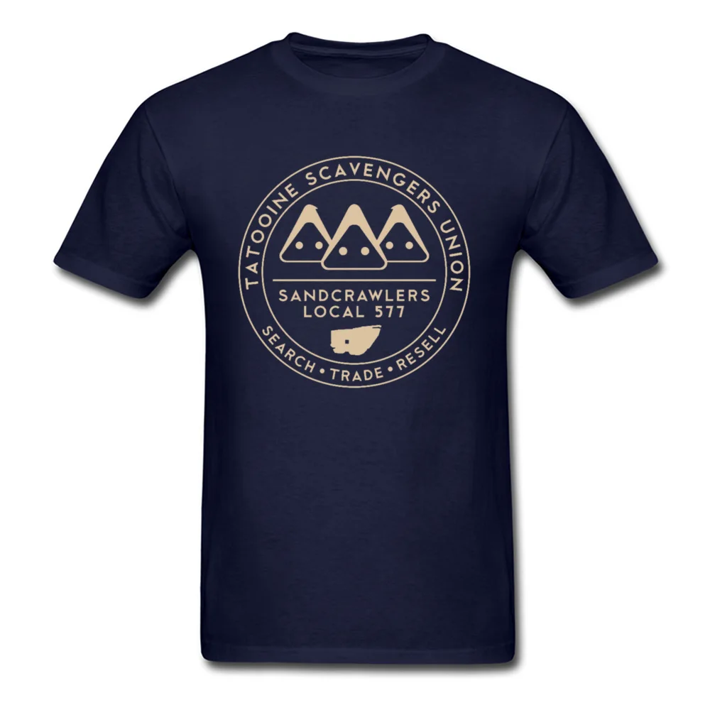 Футболка мужская под заказ футболка Tatooine Scavengers Union с мультяшным принтом Swag