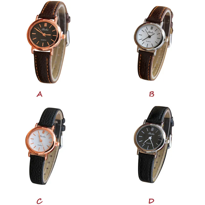 2017 Relógio мужской Для мужчин часы Мода птица Цветы женщин кожаный ремешок