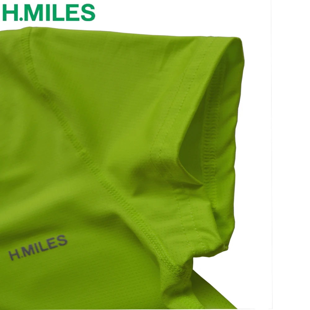 HMILES Women Sex Gym Sportswear fitness shirt short sleeve workout tees running top training t moisture wicking sweat | Спорт и
