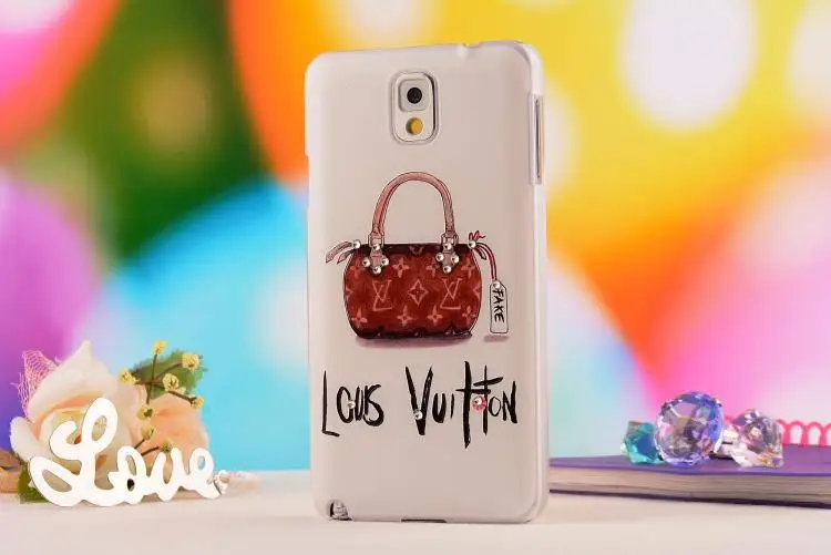 New Arrival! exquisite 3D three-dimensional relief Phone Case Ultra Thin plastic Diamond For Samsung Galaxy Note3 N9000 |