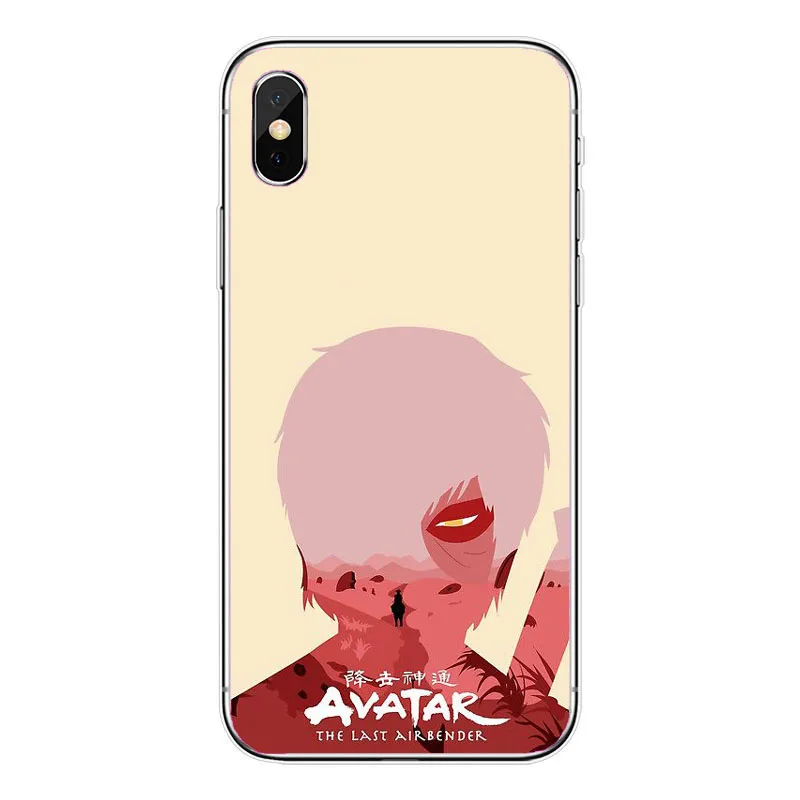 Аватар Последний Airbender роскошный мягкий силиконовый чехол для телефона для iPhone X 11Pro MAX 10 6 6S Plus 7 7Plus 8 8Plus 5 5S SE XS MSX XR - Цвет: TPU