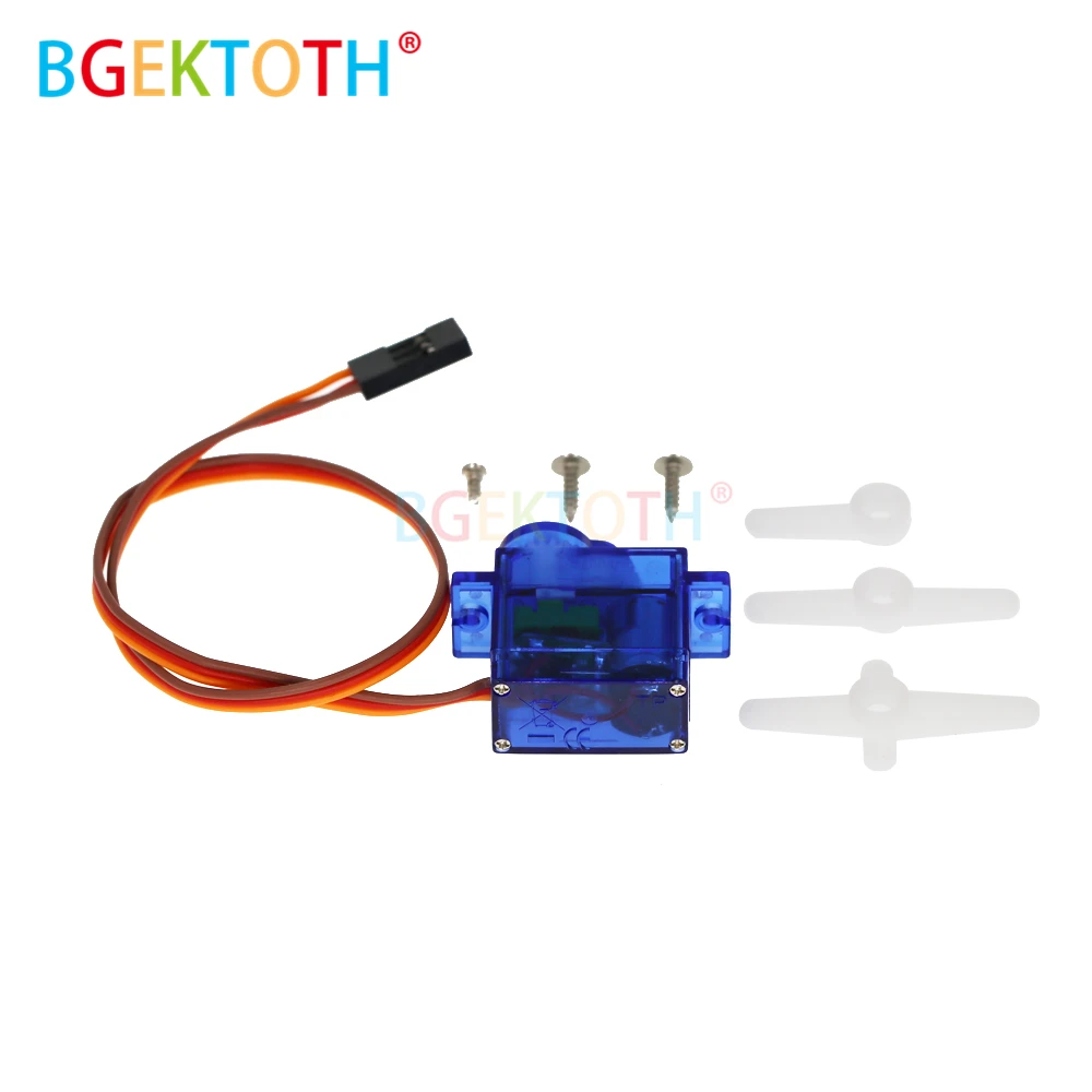 1 шт. умная электроника Rc Mini Micro 9g 6 кг сервопривод SG90 Для RC 250 450 Вертолет самолет