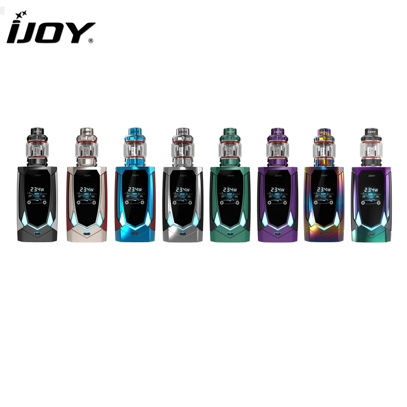 Электронные сигареты IJOY Avenger 270 Kit бокс мод с голосовым управлением вейп 234 Вт