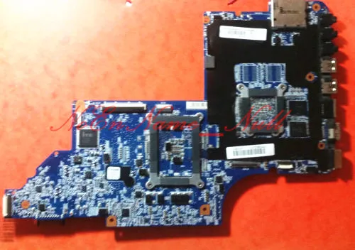 Материнская плата для ноутбука HP DV6 DV6-3000 материнская MH-41-AB6200-D00G DDR3 641484-001 HM65 |