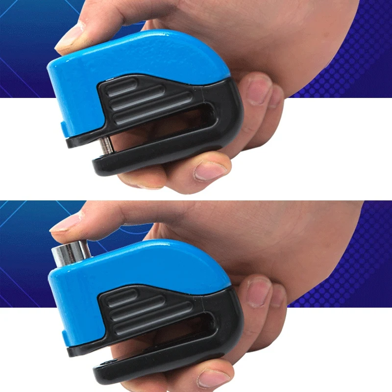 FLGT-New Motorcycle Scooter Bicycle Anti-theft Wheel Disc Brake Lock Security Alarm | Спорт и развлечения