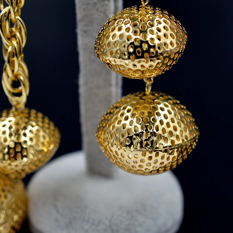 Sunny Jewelry эффектные ювелирные изделия женские большие длинные висячие бриллианты