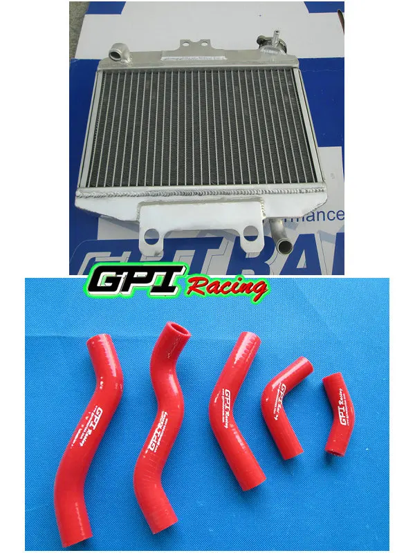 Алюминиевый радиатор + шланг для HONDA CR125R CR125 CR 125 R 1998 1999 98 99 GPI high per|Охлаждение
