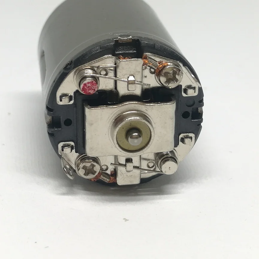 1pcs RS-370 Micro dc motor RS370 for DIY Toy Accessories 35.2*24.6mm 6V-9.6VDC Micro motor 370 26000-44000RPM