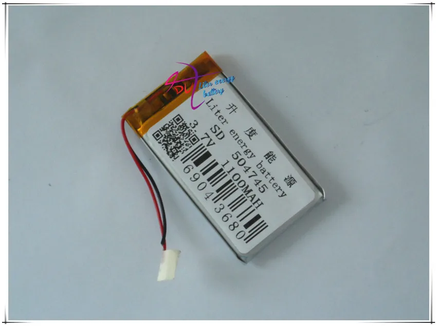 

Factory direct electric toys / electric tools / lighting equipment dedicated polymer battery 504745 1100mah