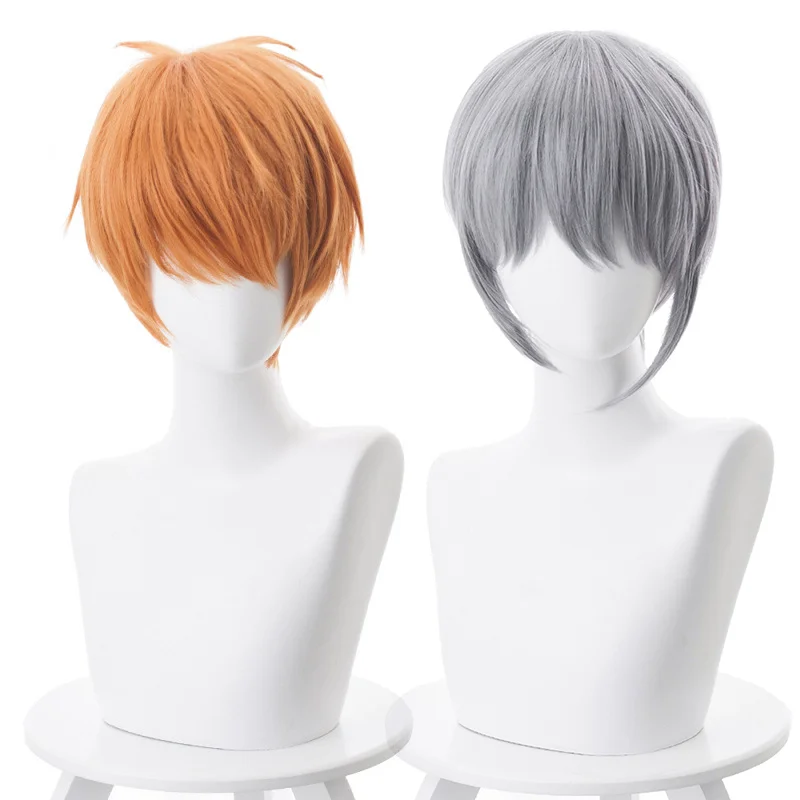 Парики Coshome для косплея по мотивам аниме корзина фруктов мужчин и женщин короткие