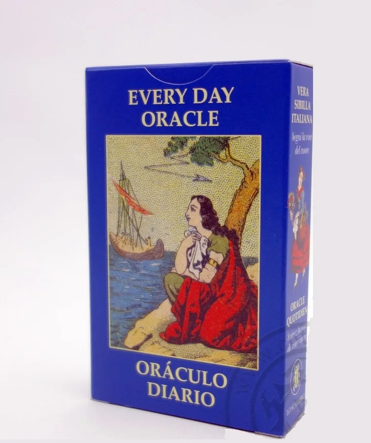 Шт. 52 шт. итальянская доска игральные карты каждый день Oracle не Таро
