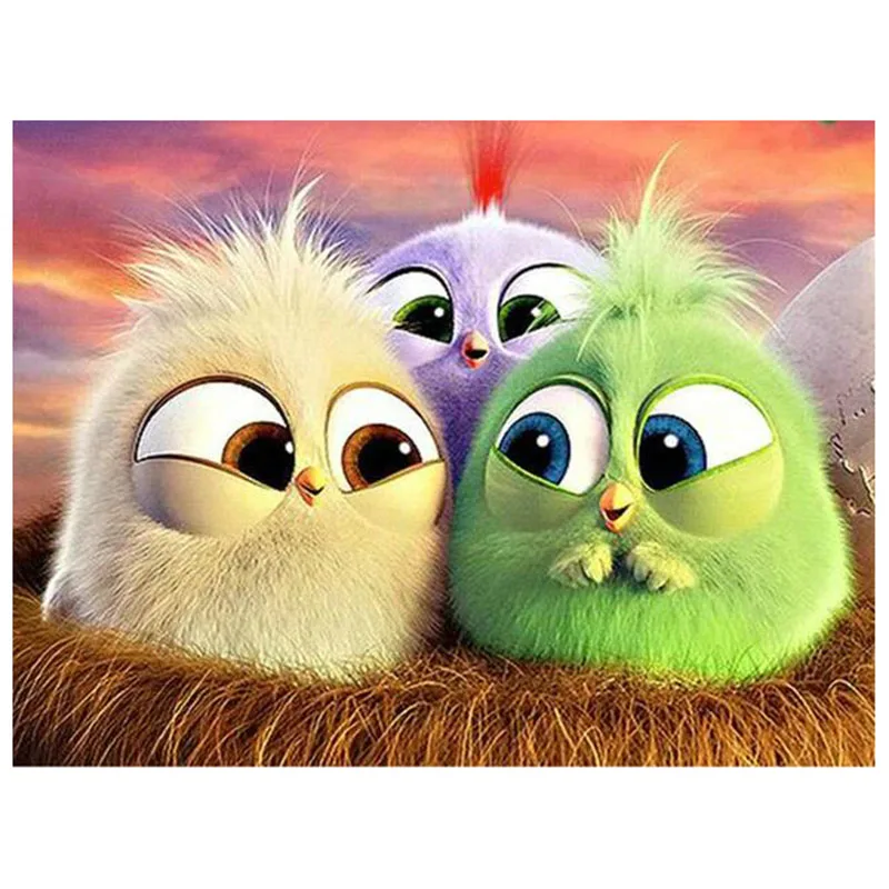 Яркая Алмазная картина YI полностью квадратная/круглая большой глаз вышивка