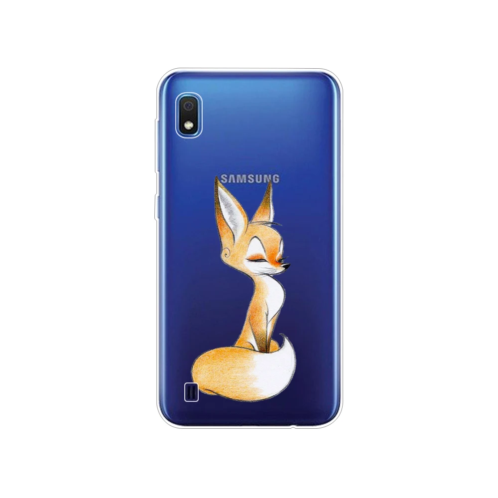 34650 Чехол для samsung A10, чехол, мягкий силиконовый чехол для телефона, чехол для samsung Galaxy A10 A 10 SM-A105F A105 A105F, Мультяшные ракушки - Цвет: 34650