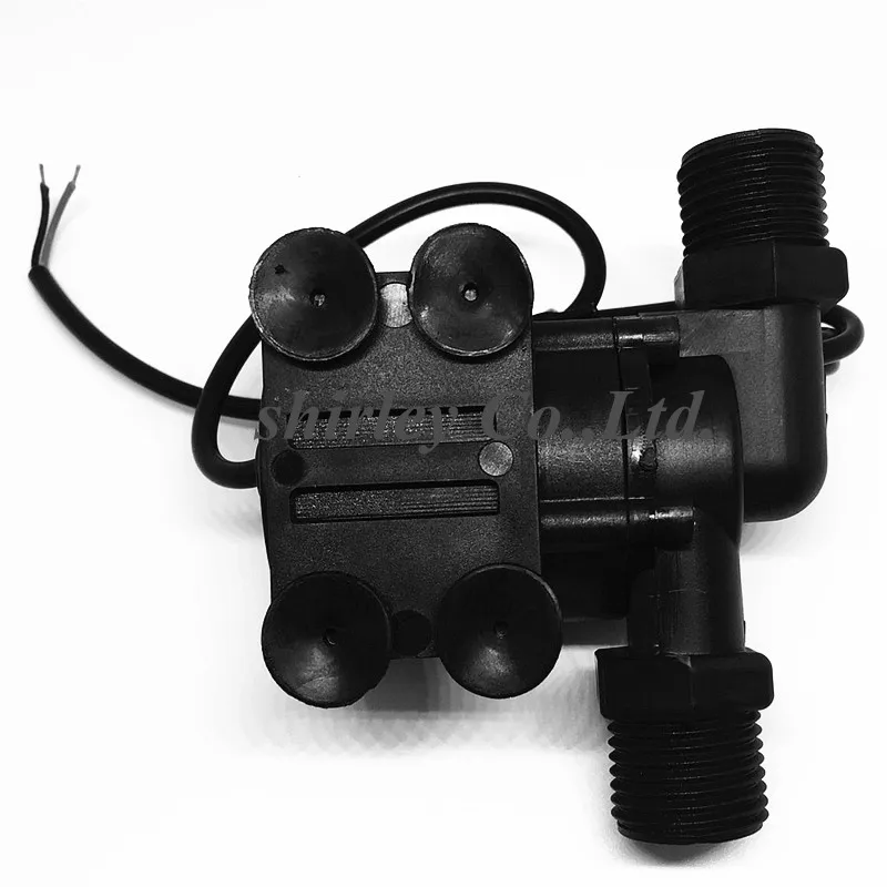 Солнечный DC 12V 24V циркуляционный насос горячей воды бесщеточный мотор для
