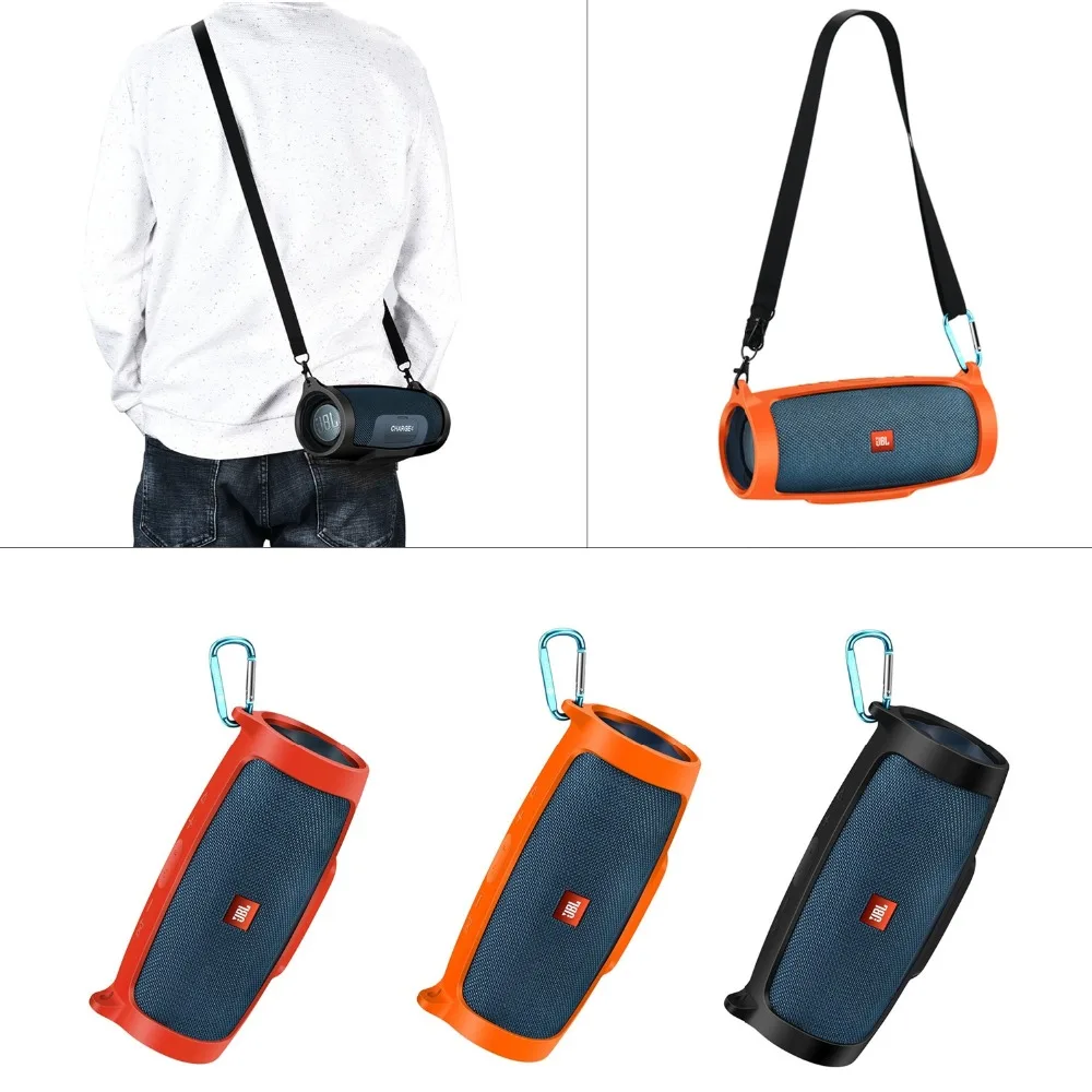 100% новый жесткий силиконовый чехол для путешествий JBL Charge 4 Chareg4 портативный
