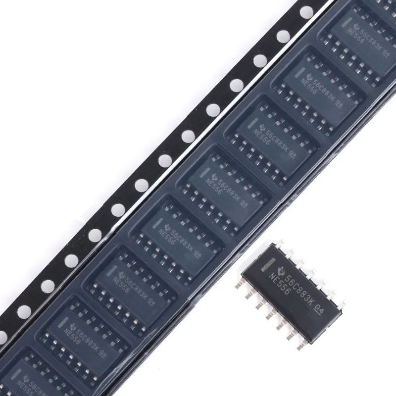

50 шт./лот SMD NE556DT таймер соп-14 Новый и оригинальный
