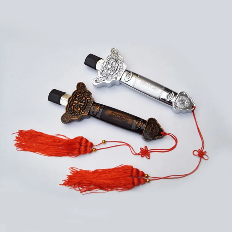 Телескопический металлический меч Taiji для утренних упражнений телескопический