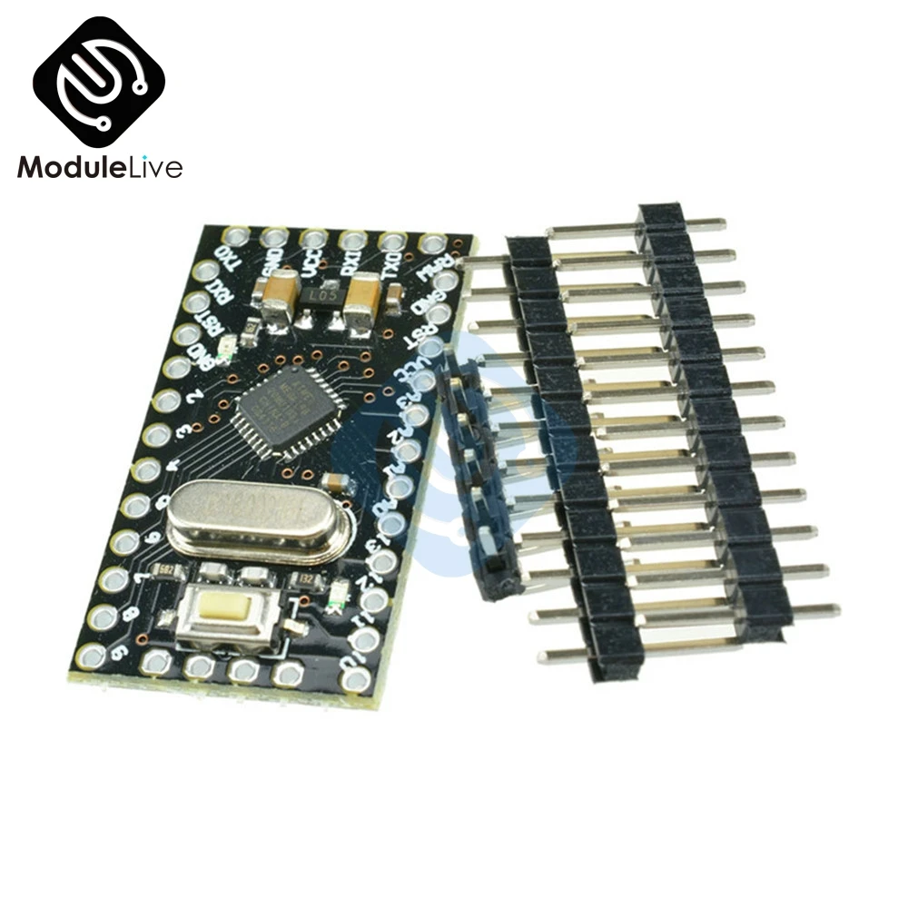 Pro Mini Atmega168 Mega168 модуль 5 В 12 в 16 м для Arduino совместимый нано Замена Atmega328 TTL уровень
