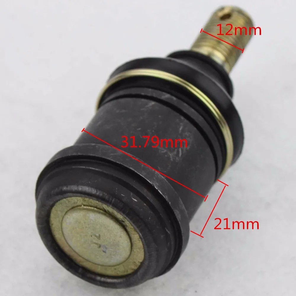 Круглая Тяговая штанга GOOFIT 12 мм для 50cc 70cc 90cc 110cc 125cc 150cc 200cc 250cc ATV багги