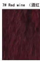 wine red Размера плюс, вязаное длинное пальто из натурального кроличьего меха, женская зимняя куртка из натурального меха енота, плащ летучей мыши, шаль, толстая Свободная куртка из натурального меха - Цвет: wine red