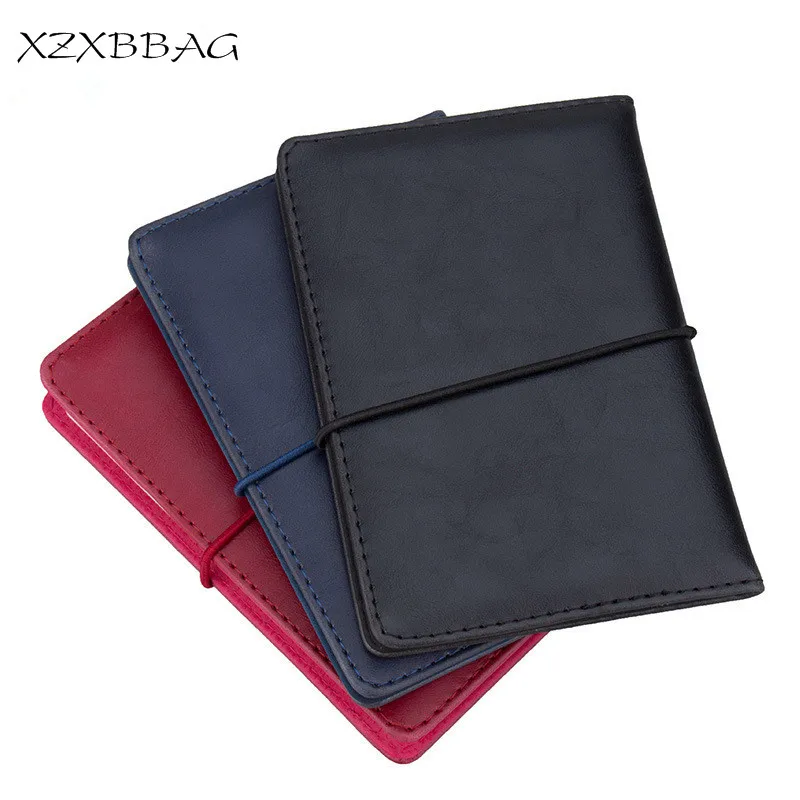 XZXBBAG Модный чехол из искусственной кожи с отделением для паспорта и карт