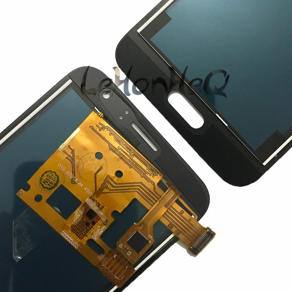 10 шт. в партии ЖК-дисплей для Samsung Galaxy J1 J120 J120A J120H Отрегулируйте ЖК-дисплей с сенсорным экраном дигитайзер сборка