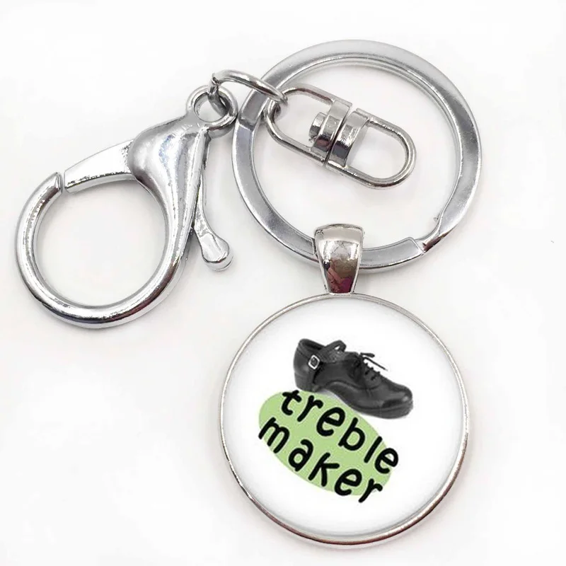 Брелок для ключей Танцующий танцующий танц как мечта о ваших ногах