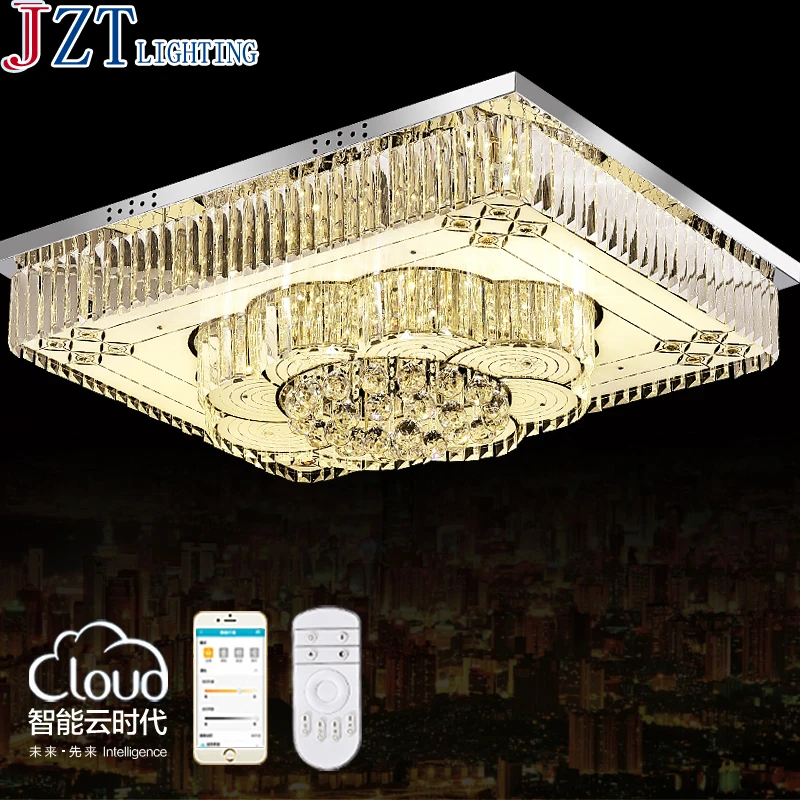 Z современные светодиодные потолочные светильники с дистанционным управлением K9