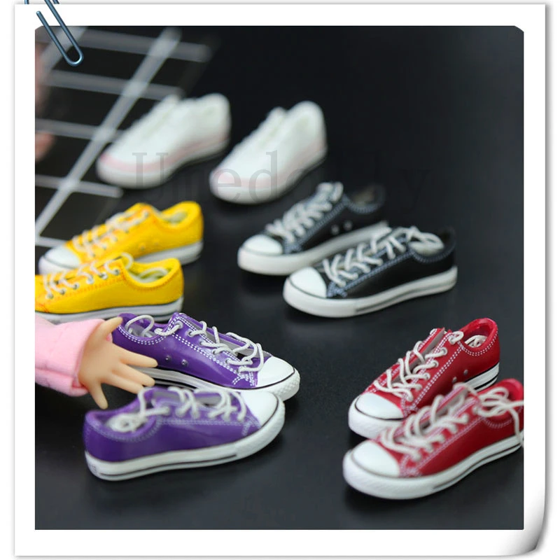 1 пара 4 5 см кукольная парусиновая обувь для Blyth OB Azone кукла Licca аксессуары